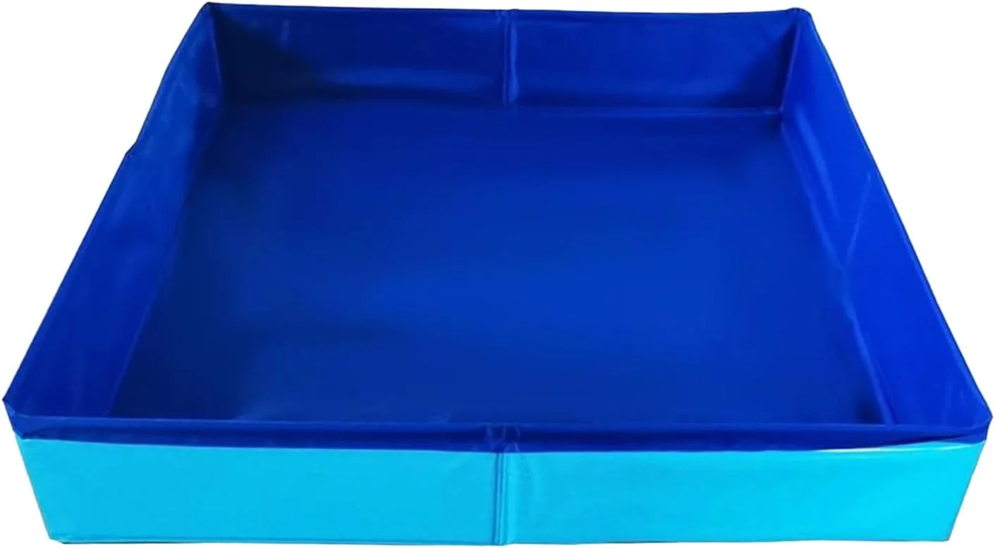 استخر سگ، وان حمام حیوانات خانگی قابل حمل - استخر سگ و گربه تاشو و ضد لغزش برای داخل خانه، باغ، فضای باز، پاسیو، کمپینگ، بالکن، پیک نیک، حیاط خلوت استخر سگ، وان حمام حیوانات خانگی قابل حمل - استخر سگ و گربه تاشو و ضد لغزش برای داخل خانه، باغ، فضای باز، پاسیو، کمپینگ، بالکن، پیک نیک، حیاط خلوت