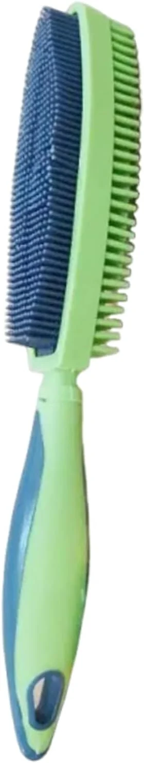 برس گربه، شانه دو طرفه نظافت، برس حذف موی حیوانات خانگی - برای تمیز کردن و حذف موی خرگوش، بچه گربه و توله سگ