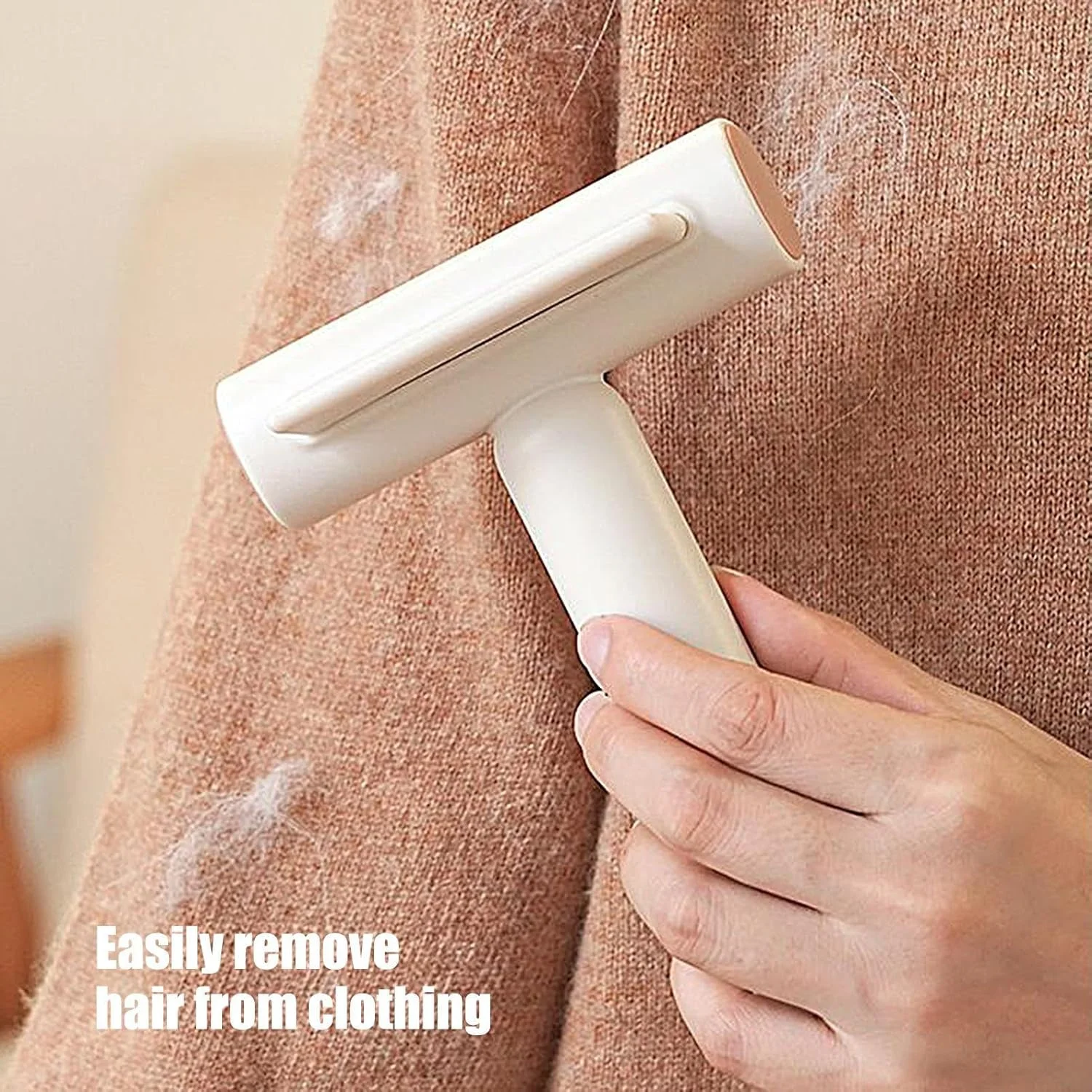 برس نظافت سگ | برس موی سگ به همراه پرزگیر - ابزار از بین بردن گره موی گربه از جنس استیل ضد زنگ برای بچه گربه ها، توله سگ ها و حیوانات بزرگ و متوسط