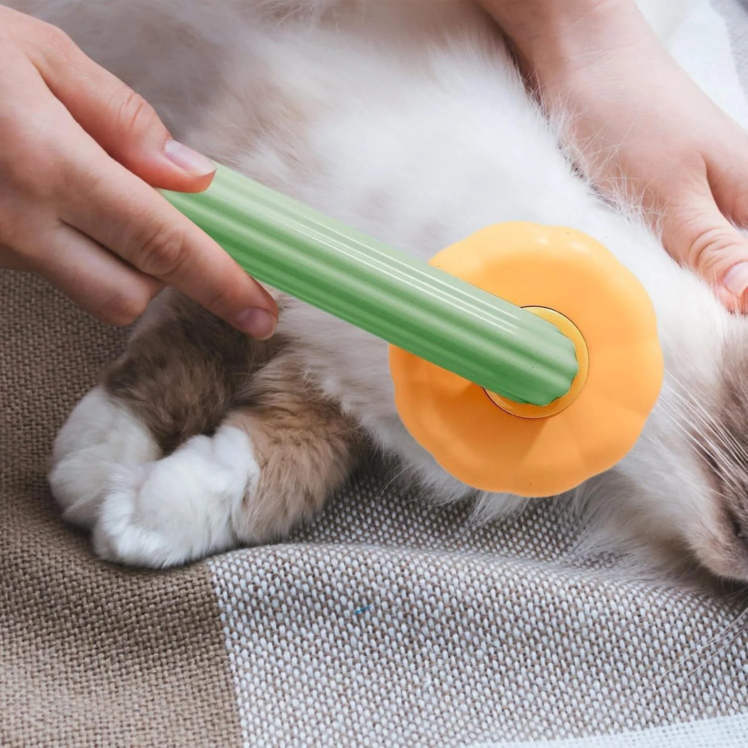 برس گربه | برس های نظافت موی سگ - شانه گره باز کن خود تمیز شونده با عملکرد ماساژ برای حمام کردن بچه گربه و توله سگ، شستشو، دوش، مراقبت از موی فرش خانه برس گربه | برس های نظافت موی سگ - شانه گره باز کن خود تمیز شونده با عملکرد ماساژ برای حمام کردن بچه گربه و توله سگ، شستشو، دوش، مراقبت از موی فرش خانه