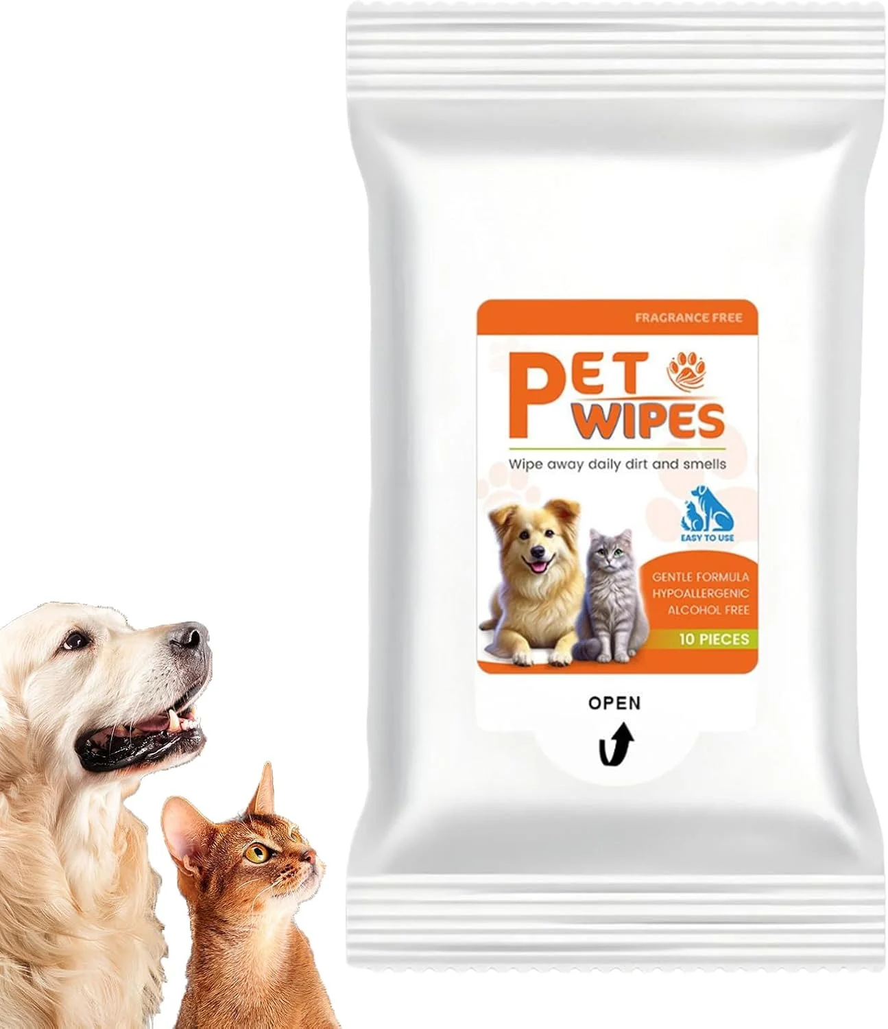 دستمال مرطوب پاک کننده لکه اشک سگ | دستمال مرطوب نرم و سازگار با پوست برای چشم توله سگ - لوازم حیوانات خانگی برای حمام کردن، شستشو، نظافت، سلامت پنجه، مسافرت، داخل و خارج از منزل، تمیز کردن دامپزشکی توله سگ دستمال مرطوب پاک کننده لکه اشک سگ | دستمال مرطوب نرم و سازگار با پوست برای چشم توله سگ - لوازم حیوانات خانگی برای حمام کردن، شستشو، نظافت، سلامت پنجه، مسافرت، داخل و خارج از منزل، تمیز کردن دامپزشکی توله سگ