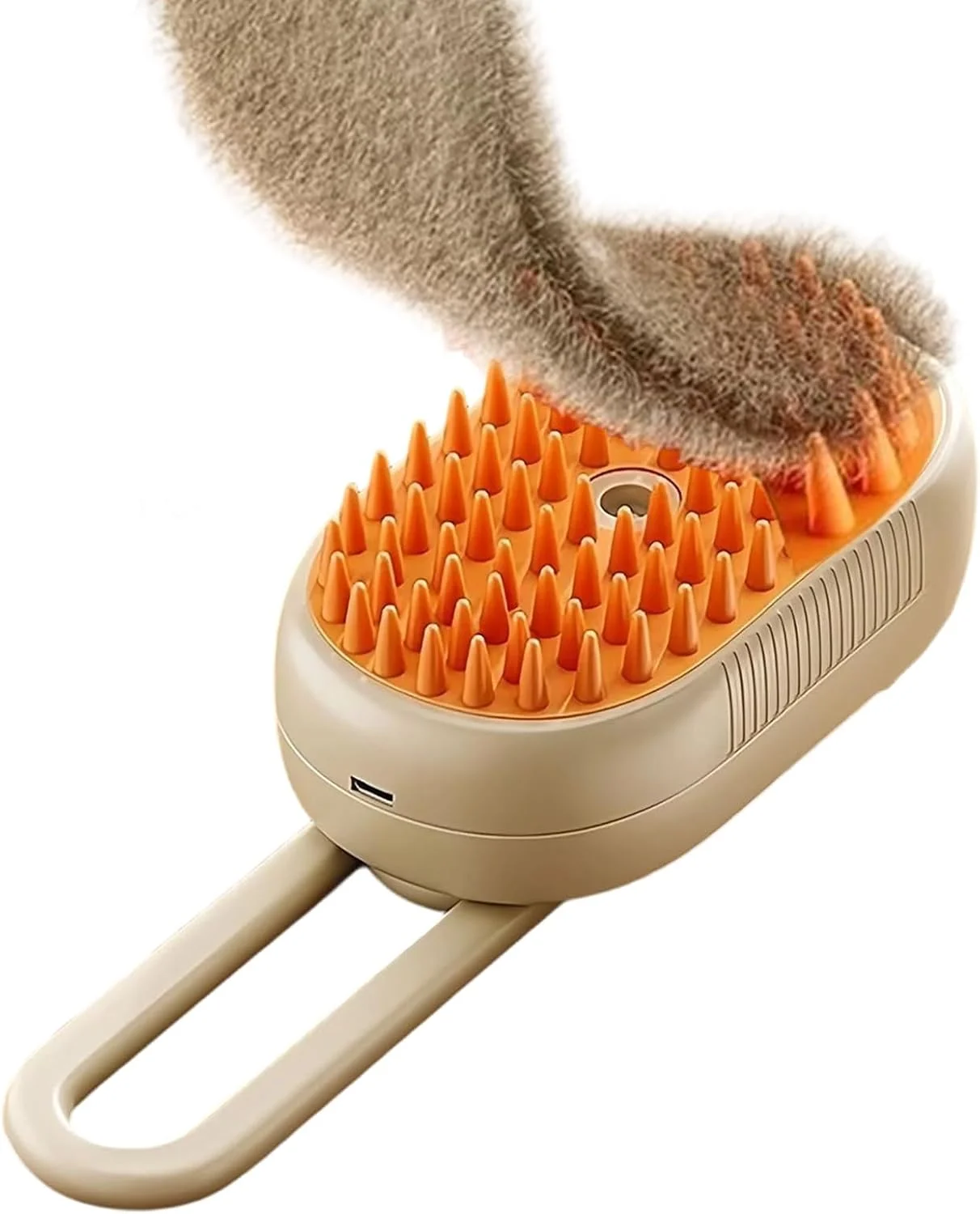 برس حیوانات خانگی برای سگ، برس نظافت و ریزش مو، از بین برنده موی گربه - ابزارهای ماساژ حذف مو شارژی برای تمیز کردن، از بین بردن گره و موهای زیرین حیوانات کوچک با موهای بلند و کوتاه برس حیوانات خانگی برای سگ، برس نظافت و ریزش مو، از بین برنده موی گربه - ابزارهای ماساژ حذف مو شارژی برای تمیز کردن، از بین بردن گره و موهای زیرین حیوانات کوچک با موهای بلند و کوتاه