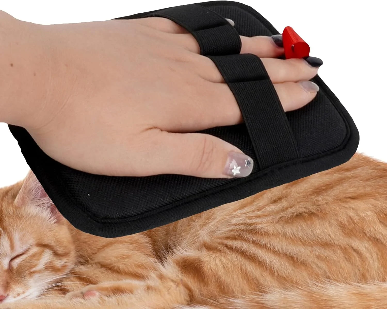 دستکش پاک کننده موی حیوانات خانگی | دستکش الکترواستاتیک پاک کننده موی حیوانات خانگی - دستکش تمیز کننده ارگونومیک ضد الکتریسیته ساکن و قابل شستشو برای تمیز کردن ریزش مو در داخل و خارج از منزل