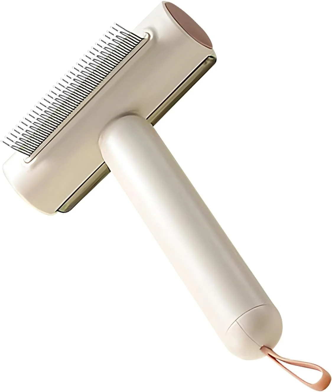 شانه سگ، برس نرم کننده برای سگ ها - ابزار از بین بردن گره موی گربه از جنس استیل ضد زنگ برای بچه گربه ها، توله سگ ها و حیوانات بزرگ متوسط