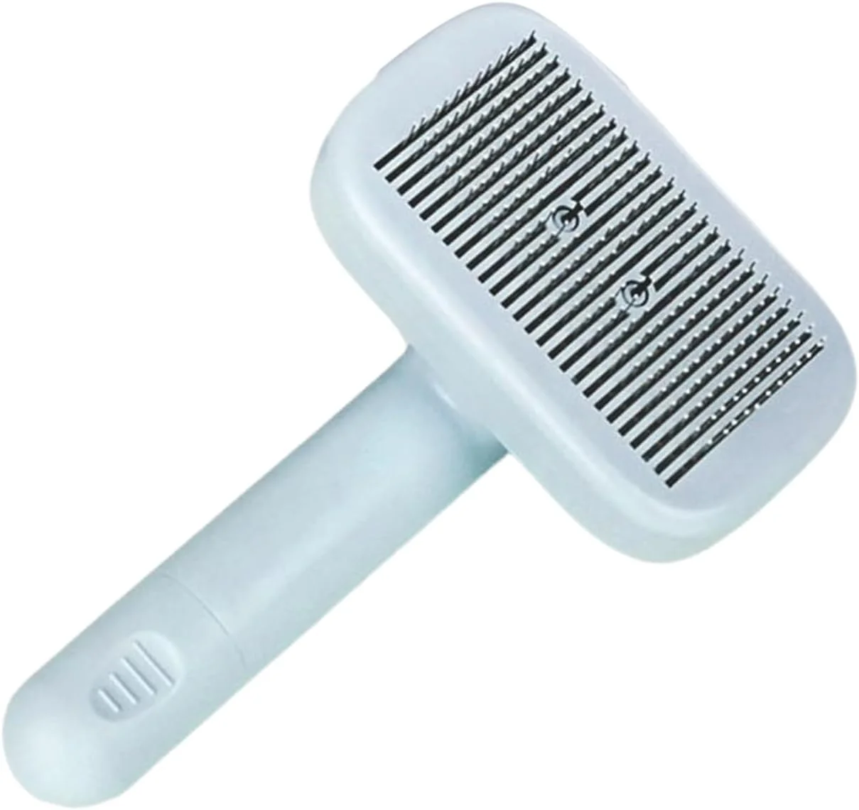 برس مو پاک کن خودکار، برس نظافت سگ برای ریزش مو | ابزار ضد الکتریسیته ساکن برای باز کردن گره مو، ماساژ و از بین بردن گره خوردگی موهای بلند یا کوتاه حیوانات خانگی