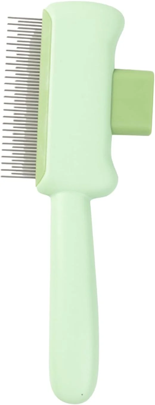 شانه گره باز کن گربه، شانه ماساژ برای گربه ها - برس های ماساژ سگ با طراحی ارگونومیک، لوازم حیوانات خانگی برای همستر، خرگوش، بچه گربه، توله سگ