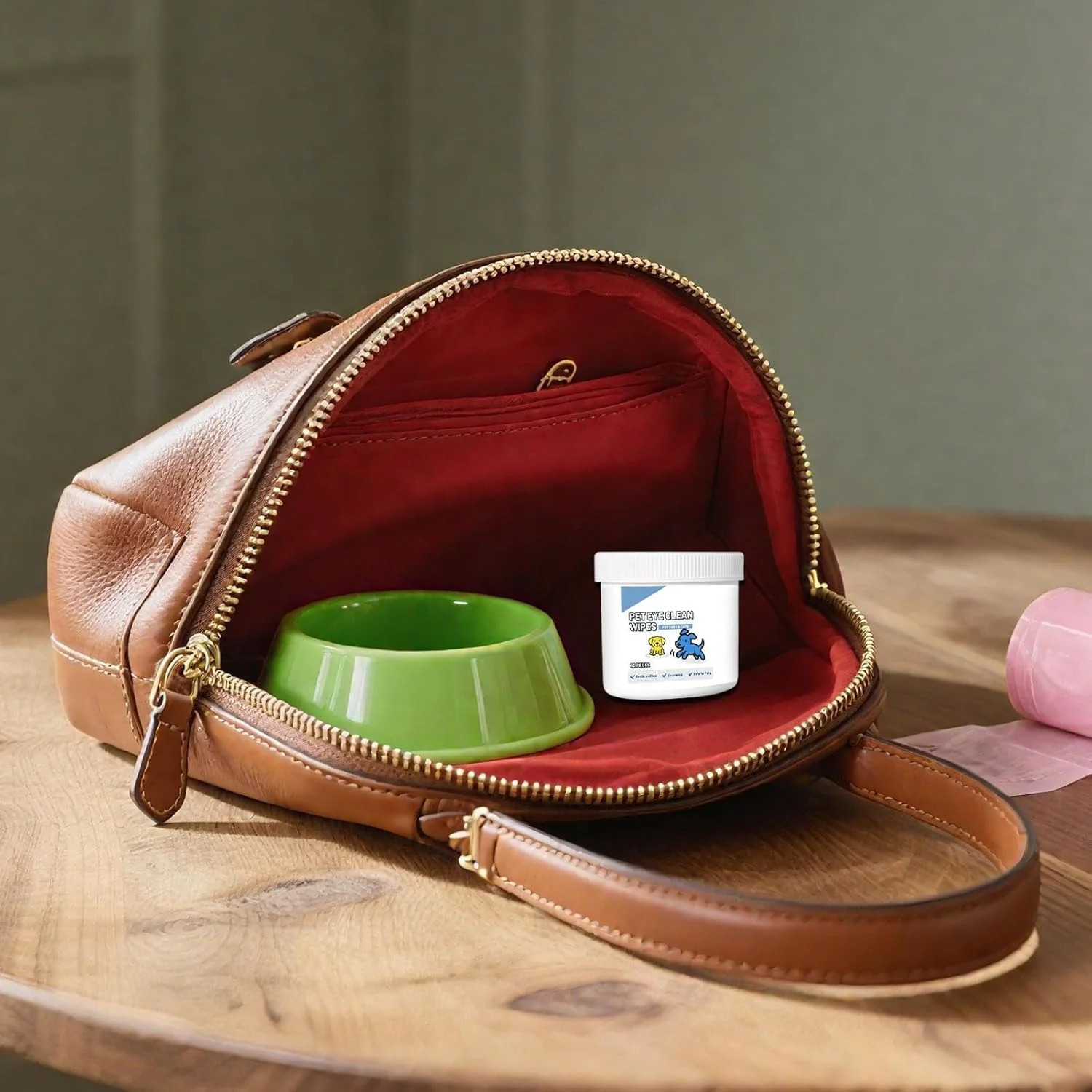 دستمال مرطوب چشم سگ | پاک کننده لکه اشک حیوانات خانگی | دستمال مرطوب ملایم لکه اشک حیوانات خانگی برای گربه ها، مناسب سفر، حمام، استفاده دامپزشکی، منزل، فضای باز و داخل خانه