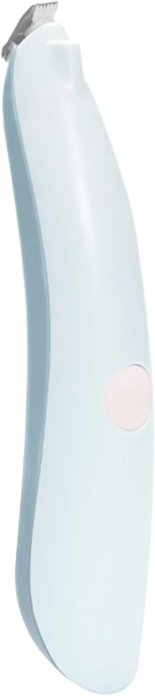 ماشین اصلاح موی حیوانات خانگی با چراغ های LED، ماشین اصلاح برقی و بی سیم USB برای سگ ها و گربه های کوچک، کم صدا، طراحی انسانی، ماشین اصلاح کاربردی