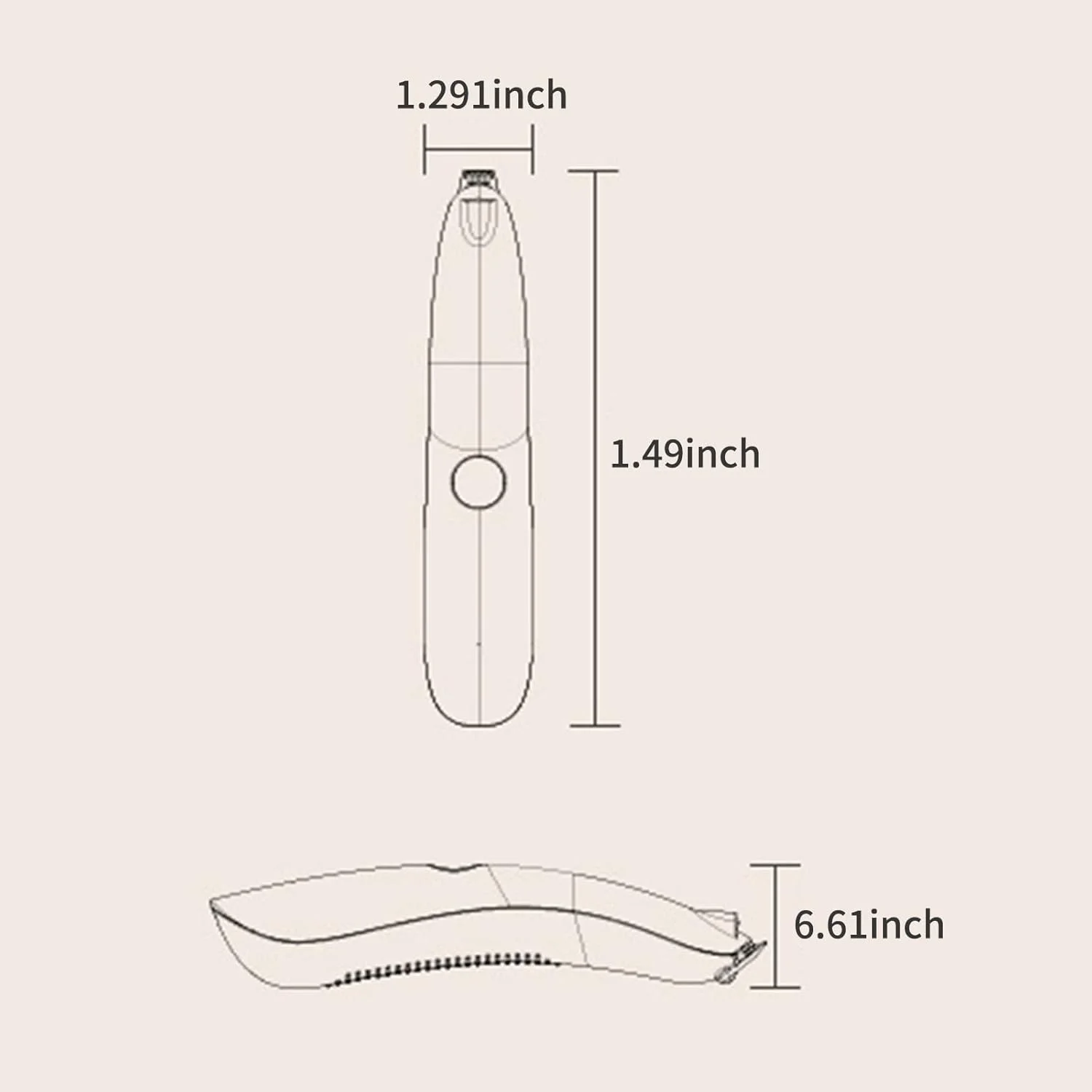 ماشین اصلاح موی حیوانات خانگی با چراغ های LED، ماشین اصلاح برقی و بی سیم USB برای سگ ها و گربه های کوچک، کم صدا، طراحی انسانی، ماشین اصلاح کاربردی