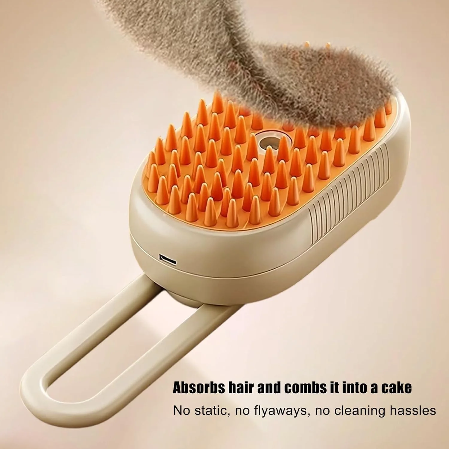 برس حیوانات خانگی برای گربه ها، برس نظافت گربه، از بین برنده موی سگ، لوازم تمیز کننده از بین برنده مو، قابل شارژ برای از بین بردن گره خوردگی مو، از بین بردن موهای زیرین، ریزش مو، مناسب موهای کوتاه و بلند