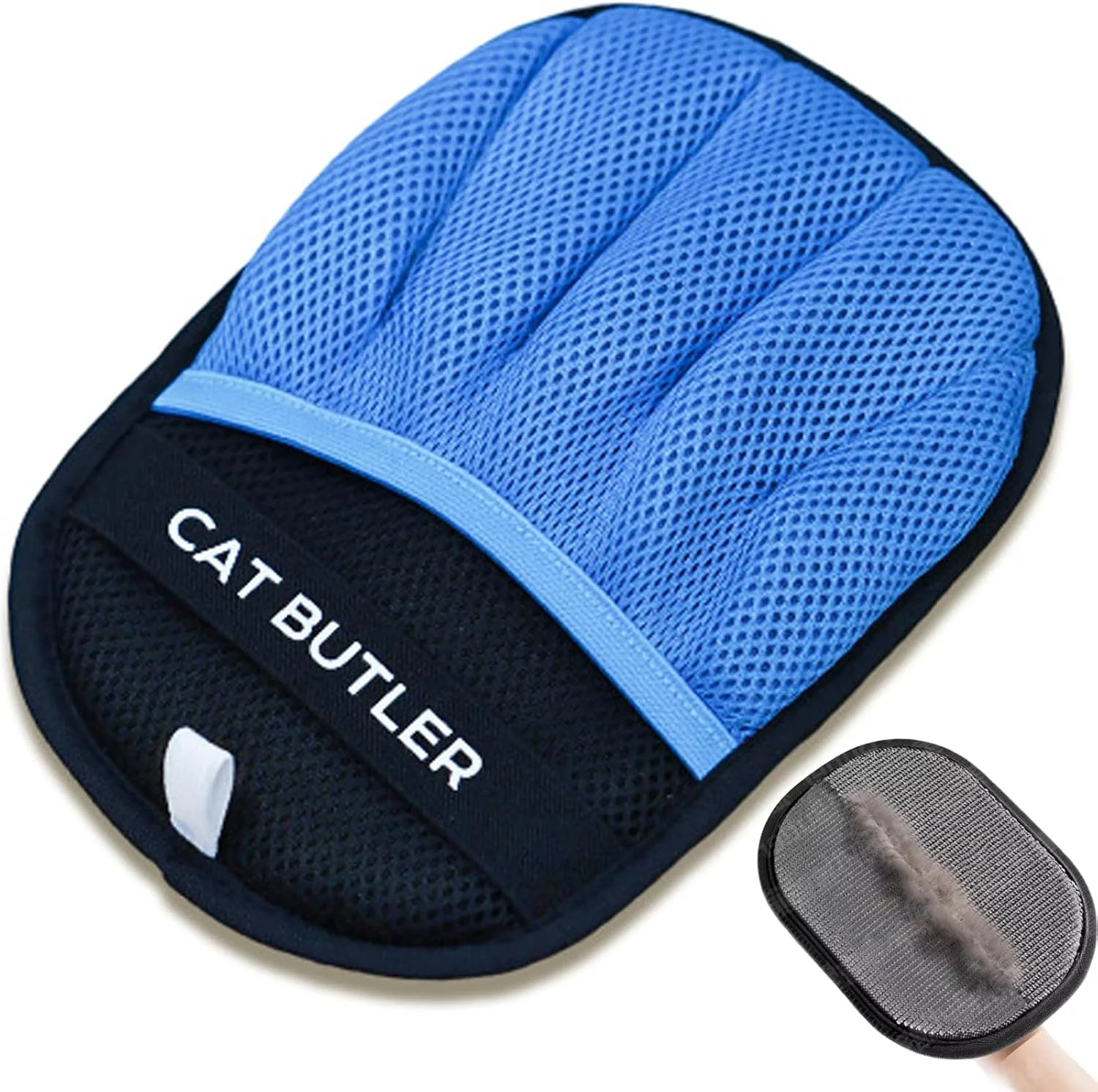 دستکش حذف موی حیوانات خانگی Maslasee، دستکش الکترواستاتیک حذف موی حیوانات خانگی، حذف کننده موی سگ، قابل استفاده مجدد برای موی گربه، حذف کننده الکتریسیته ساکن برای مبلمان، صندلی ماشین، لباس