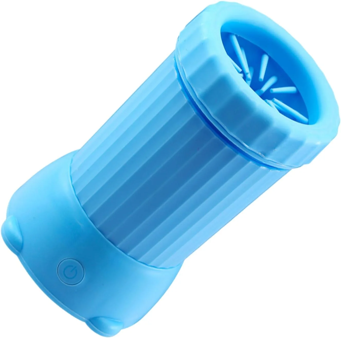 فنجان های تمیز کننده پنجه سگ - دستگاه شستشوی پا شارژ USB، فنجان شستشوی خودکار پای حیوانات خانگی - برای توله سگ، بچه گربه و گربه نژاد بزرگ متوسط