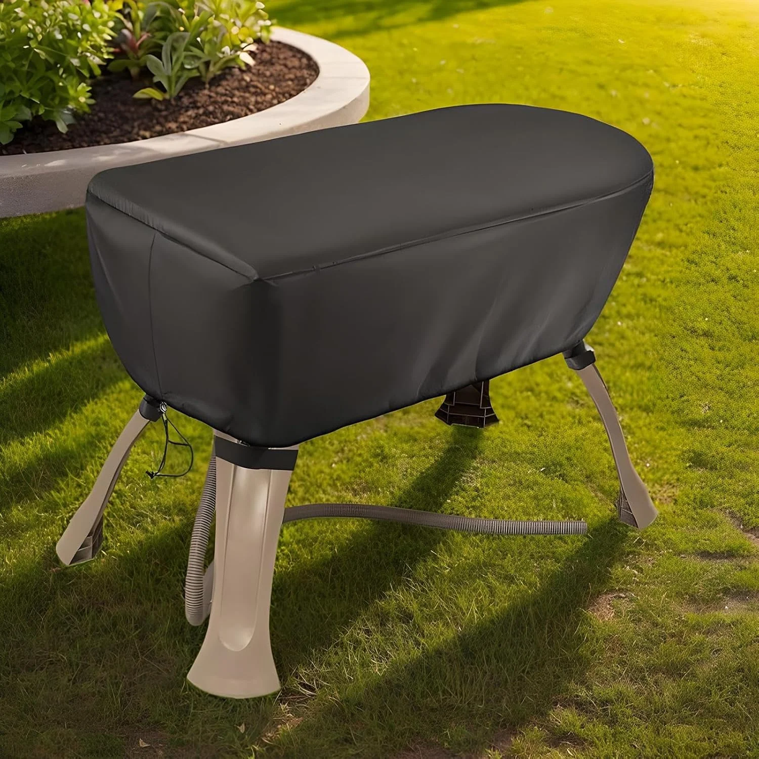 روکش تاشو وان حمام سگ 118x56x38 سانتی متر پارچه آکسفورد ضد گرد و غبار و ضد آب روکش تاشو وان حمام سگ 118x56x38 سانتی متر پارچه آکسفورد ضد گرد و غبار و ضد آب