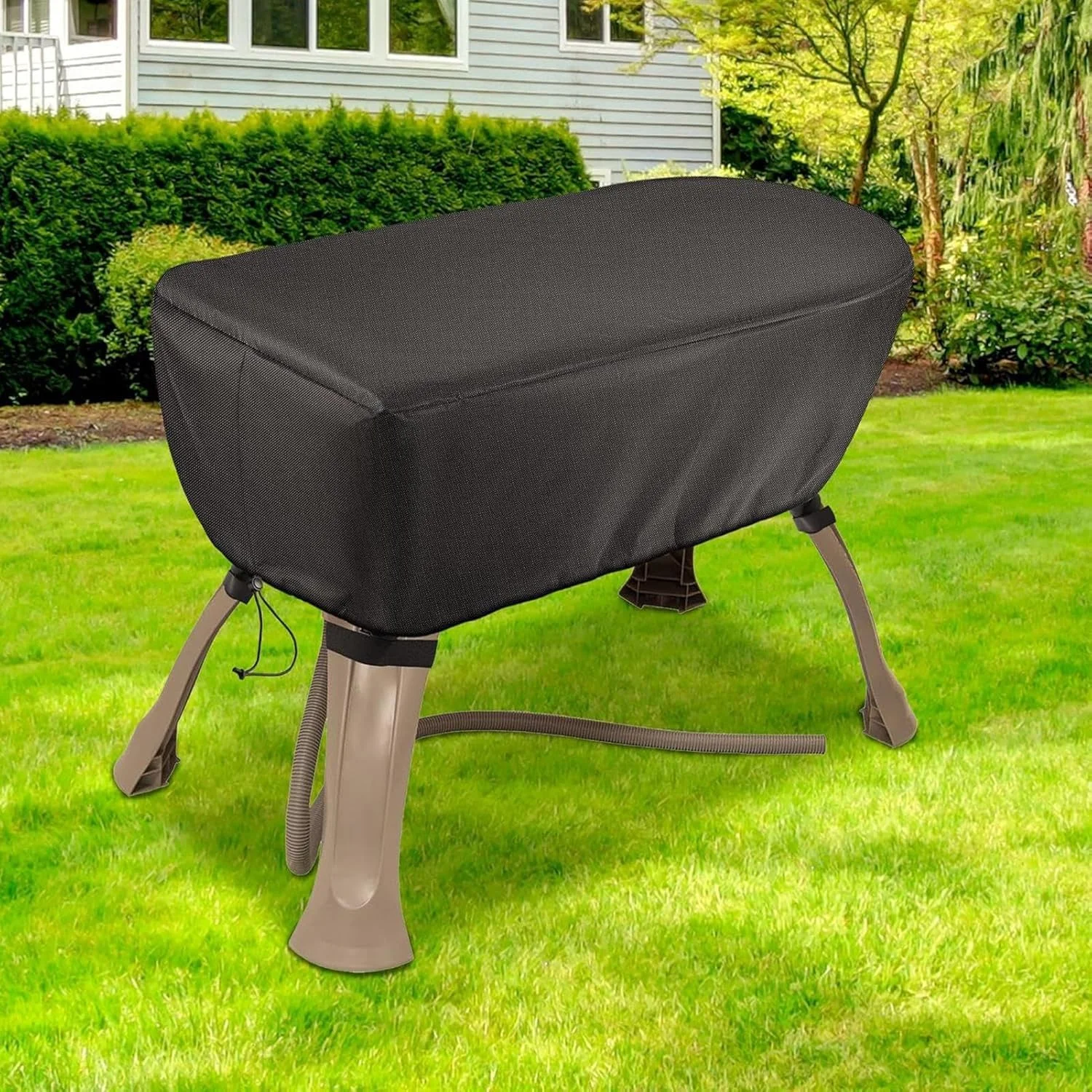 روکش تاشو وان حمام سگ 118x56x38 سانتی متر پارچه آکسفورد ضد گرد و غبار و ضد آب روکش تاشو وان حمام سگ 118x56x38 سانتی متر پارچه آکسفورد ضد گرد و غبار و ضد آب