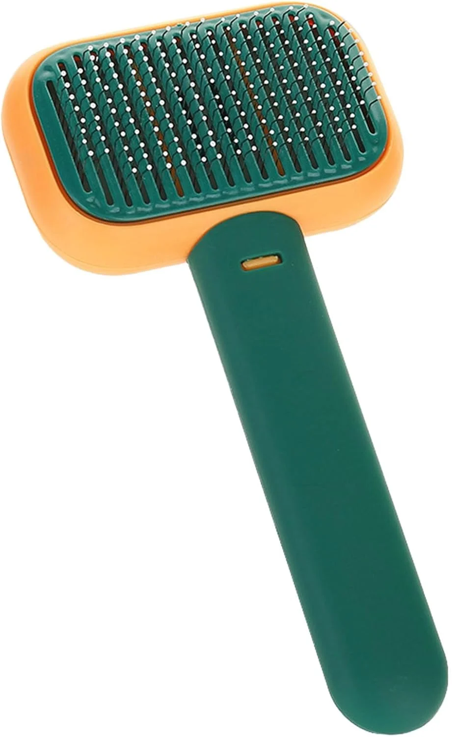 برس خود تمیز شونده حیوانات خانگی Tnfeeon، برس نظافت گربه قابل حمل چند منظوره ماساژ ABS ترویج گردش خون با دستگیره راحت سگ (#1)