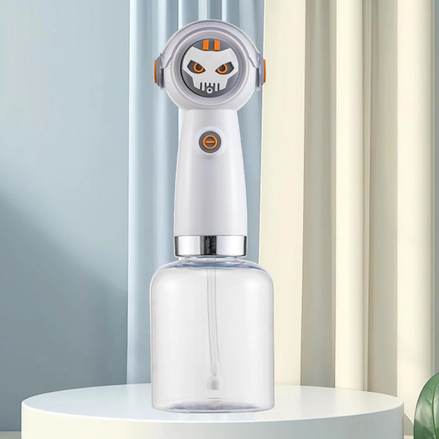 مخزن صابون سگ | سر دوش ضد آب | مخزن فوم حمام گربه - برای شستشو، حمام کردن، آبگرم، دوش، وان، خانه، گربه ها، سگ ها، حمام