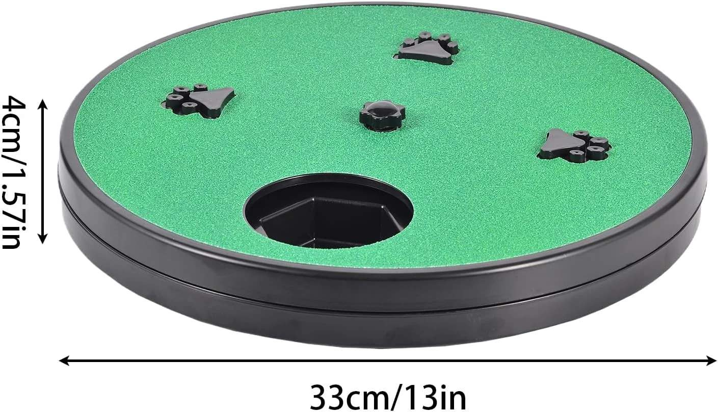 برد خراش ناخن سگ - با جعبه پازلی چرخان جایزه | پد خراش ناخن چرخان سگ، برای ناخن ها، مبلمان داخلی، مبل، آموزش ماشین، جستجو و بو کشیدن برد خراش ناخن سگ - با جعبه پازلی چرخان جایزه | پد خراش ناخن چرخان سگ، برای ناخن ها، مبلمان داخلی، مبل، آموزش ماشین، جستجو و بو کشیدن