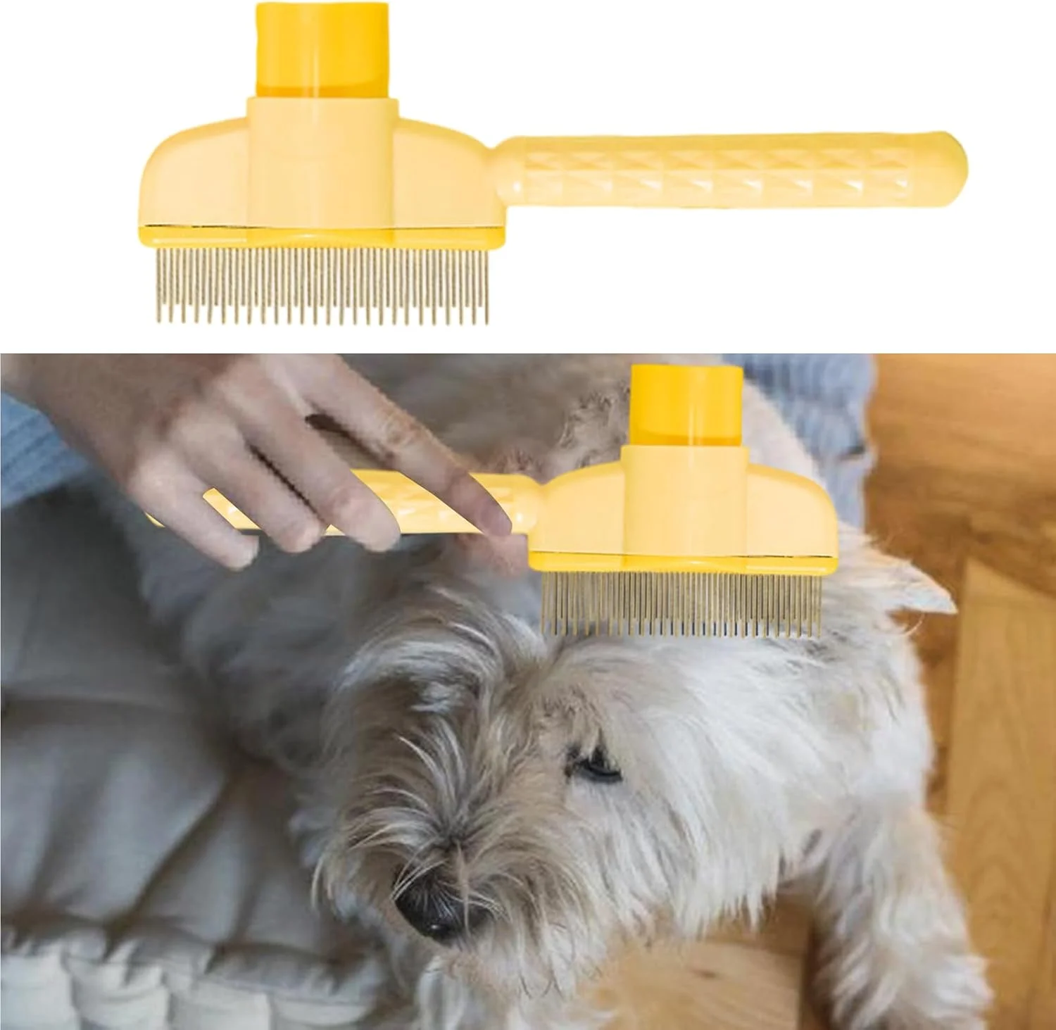 برس نظافت گربه | دسته ارگونومیک با قابلیت تمیز کردن آسان | برس حیوانات خانگی برای گربه ها - مناسب برای نظافت پوشش بدن بچه گربه و سگ، حمام کردن، تمیز کردن و از بین بردن گره ها برس نظافت گربه | دسته ارگونومیک با قابلیت تمیز کردن آسان | برس حیوانات خانگی برای گربه ها - مناسب برای نظافت پوشش بدن بچه گربه و سگ، حمام کردن، تمیز کردن و از بین بردن گره ها