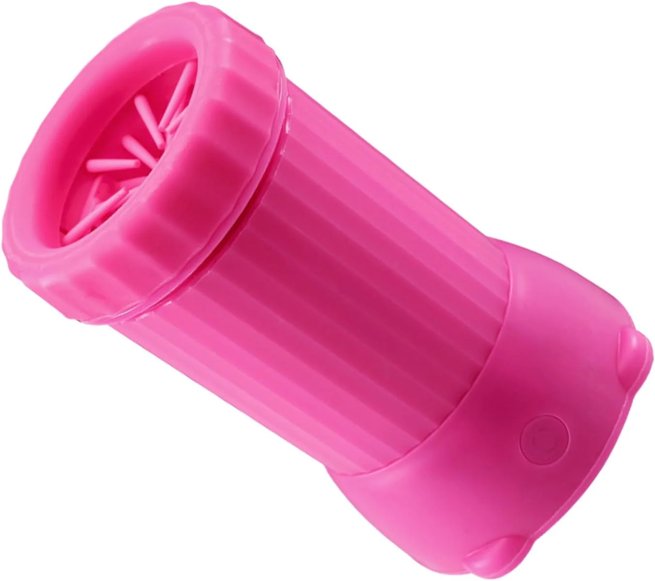 دستگاه شستشوی پنجه سگ - دستگاه شستشوی هوشمند حیوانات خانگی با شارژ USB - تمیز کننده اتوماتیک پنجه سگ | مناسب برای پیاده روی، مسافرت، توله سگ و بچه گربه