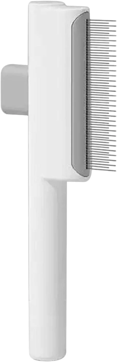 شانه گره باز کن سگ - شانه فلزی گره باز کن گربه | ابزار برس رفع گره و موهای شل برای حمام، سفر جاده ای، کمپینگ، آپارتمان