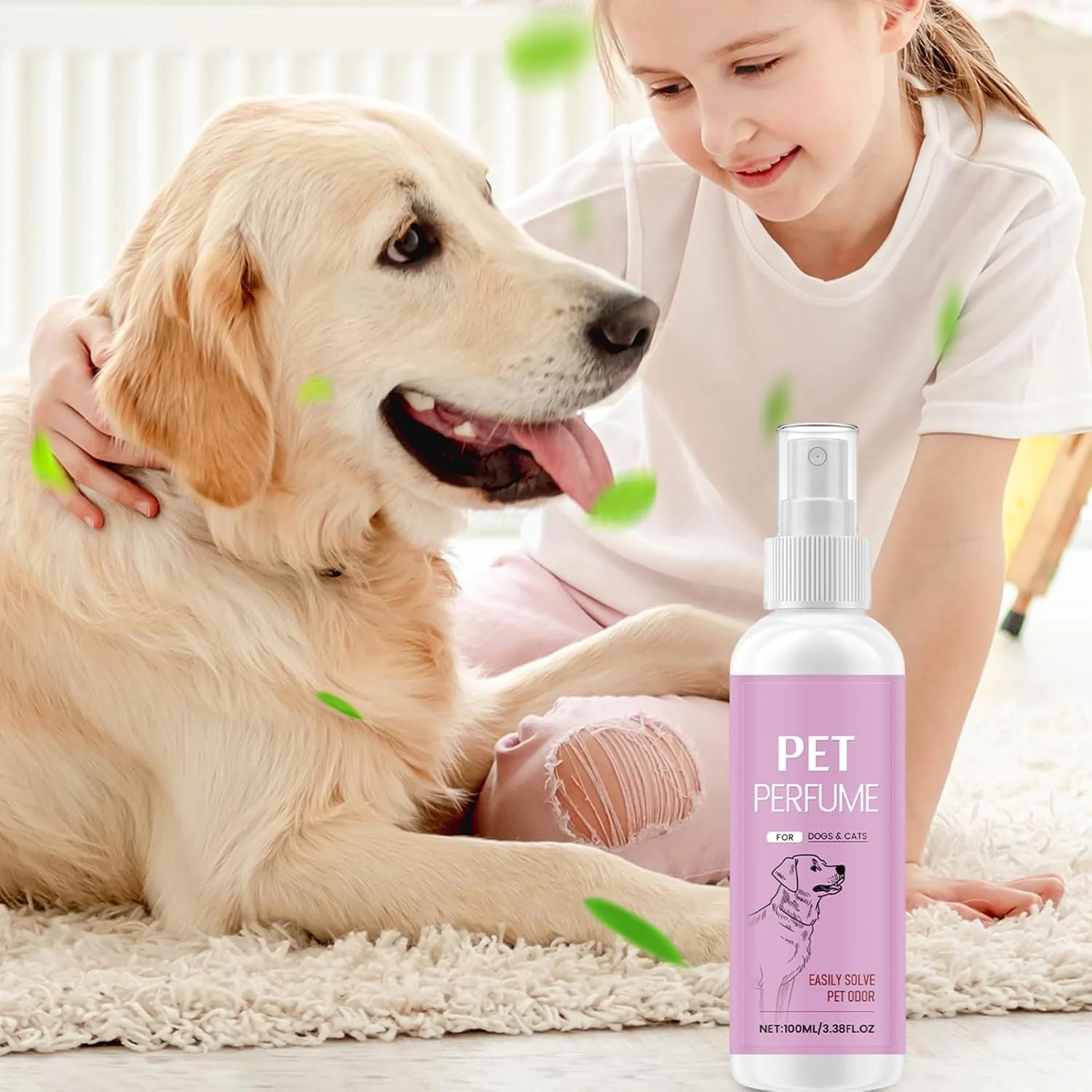 از بین برنده بوی حیوانات خانگی برای بوی قوی | از بین برنده بوی حیوانات خانگی 100 میلی لیتری برای خانه - پاک کننده خوشبو کننده طبیعی با رایحه ماندگار قابل حمل برای اتاق، اثاثه یا لوازم داخلی، سطل زباله، پارچه، مبل، مبلمان از بین برنده بوی حیوانات خانگی برای بوی قوی | از بین برنده بوی حیوانات خانگی 100 میلی لیتری برای خانه - پاک کننده خوشبو کننده طبیعی با رایحه ماندگار قابل حمل برای اتاق، اثاثه یا لوازم داخلی، سطل زباله، پارچه، مبل، مبلمان