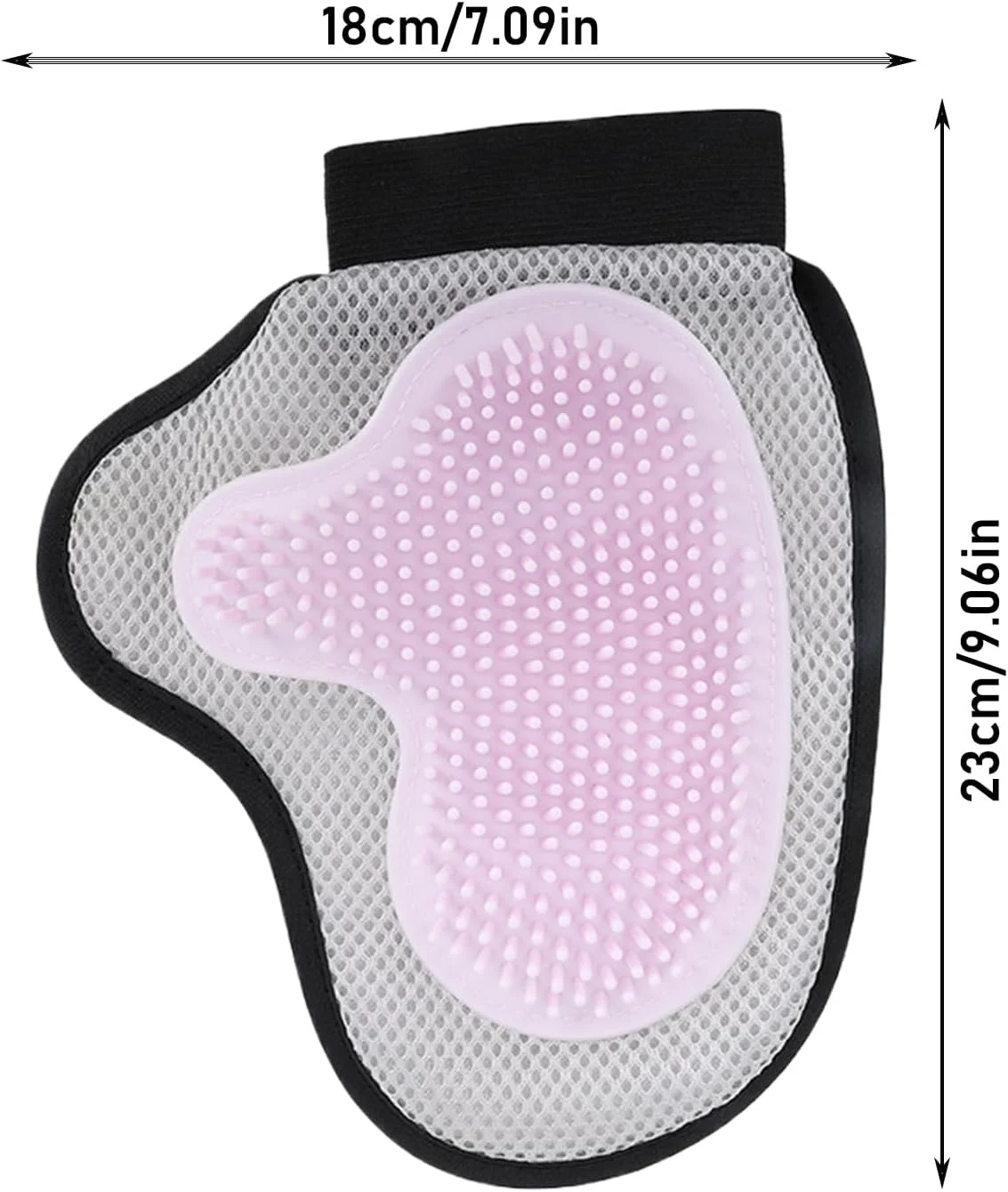 دستکش سگ برای حمام کردن - ابزار ماساژ و ریزش موی قابل استفاده مجدد - دستکش حذف موی حیوانات خانگی، برای دوش گرفتن توله سگ، بچه گربه، نژاد متوسط و بزرگ دستکش سگ برای حمام کردن - ابزار ماساژ و ریزش موی قابل استفاده مجدد - دستکش حذف موی حیوانات خانگی، برای دوش گرفتن توله سگ، بچه گربه، نژاد متوسط و بزرگ