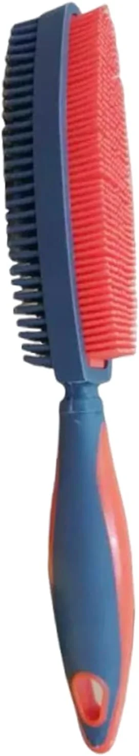 برس سگ | ابزار نظافت دو طرفه حرفه ای - برس حیوانات خانگی | برای خرگوش، بچه گربه، توله سگ، از بین بردن ریزش مو، تمیز کردن، حمام و دوش برس سگ | ابزار نظافت دو طرفه حرفه ای - برس حیوانات خانگی | برای خرگوش، بچه گربه، توله سگ، از بین بردن ریزش مو، تمیز کردن، حمام و دوش