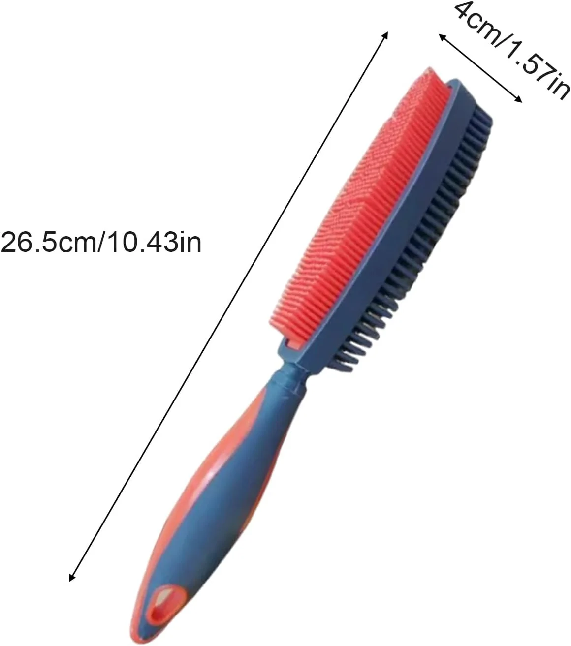 برس موی گربه، شانه نظافت دو طرفه، برس موی سگ - برای تمیز کردن و ریزش موی حیوانات خانگی، خرگوش، بچه گربه، توله سگ، حمام و دوش برس موی گربه، شانه نظافت دو طرفه، برس موی سگ - برای تمیز کردن و ریزش موی حیوانات خانگی، خرگوش، بچه گربه، توله سگ، حمام و دوش