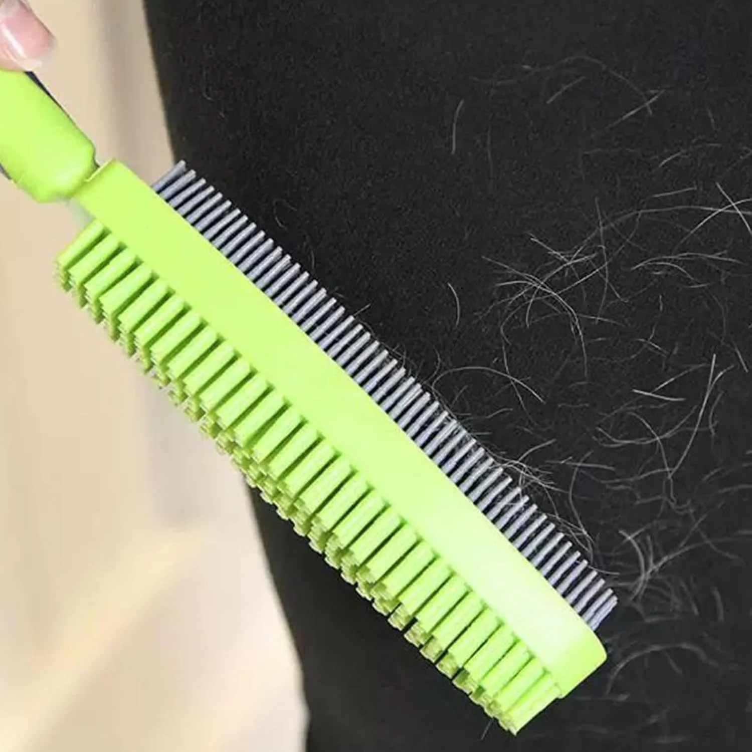 برس موی گربه - شانه نظافت دو طرفه - برس موی سگ، برای تمیز کردن موهای حیوانات خانگی، خرگوش، بچه گربه، توله سگ، مناسب برای حمام و دوش برس موی گربه - شانه نظافت دو طرفه - برس موی سگ، برای تمیز کردن موهای حیوانات خانگی، خرگوش، بچه گربه، توله سگ، مناسب برای حمام و دوش