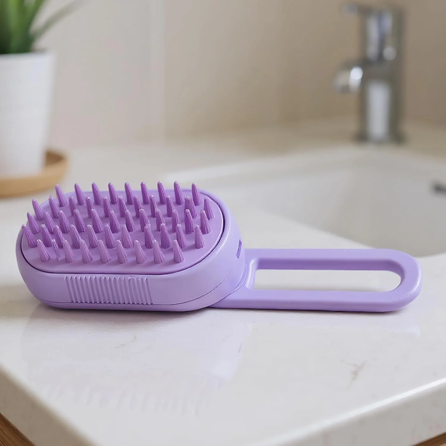 برس بخار گربه | شانه ضد الکتریسیته ساکن 4 در 1 USB گربه - لوازم شانه حیوانات خانگی برای حمام، شستشو، دوش، خانه، داخل خانه، فضای باز، خوابگاه، آپارتمان، قفس، حمام برس بخار گربه | شانه ضد الکتریسیته ساکن 4 در 1 USB گربه - لوازم شانه حیوانات خانگی برای حمام، شستشو، دوش، خانه، داخل خانه، فضای باز، خوابگاه، آپارتمان، قفس، حمام