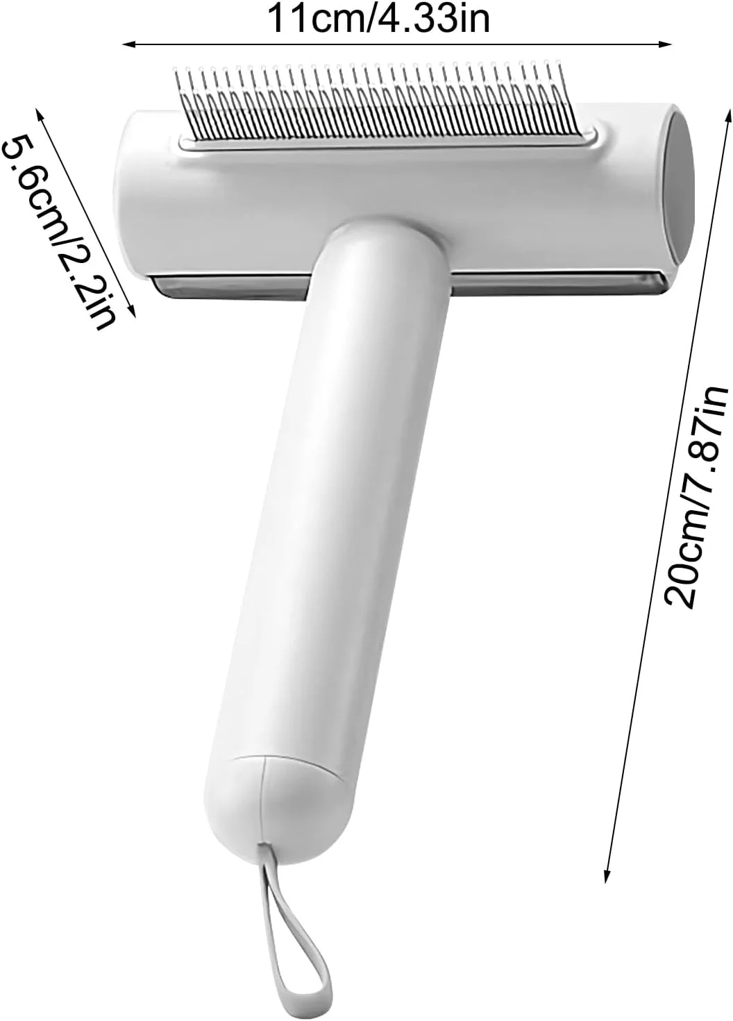 شانه سگ، برس ریزش مو سگ همراه با موگیر، ابزار گره باز کن استیل برای بچه گربه ها، توله سگ ها و حیوانات بزرگ متوسط شانه سگ، برس ریزش مو سگ همراه با موگیر، ابزار گره باز کن استیل برای بچه گربه ها، توله سگ ها و حیوانات بزرگ متوسط