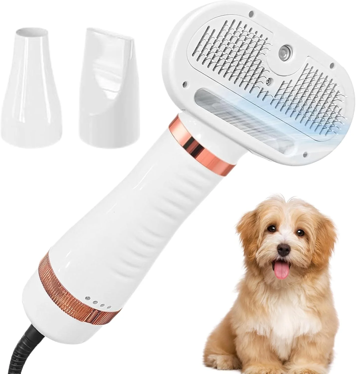 سشوار حیوانات خانگی | سشوار سبک وزن سگ برای نظافت حیوانات خانگی | تنظیمات قابل تنظیم ابزار کم صدا برای توله سگ ها گربه سالن مسافرتی خانگی سشوار حیوانات خانگی | سشوار سبک وزن سگ برای نظافت حیوانات خانگی | تنظیمات قابل تنظیم ابزار کم صدا برای توله سگ ها گربه سالن مسافرتی خانگی