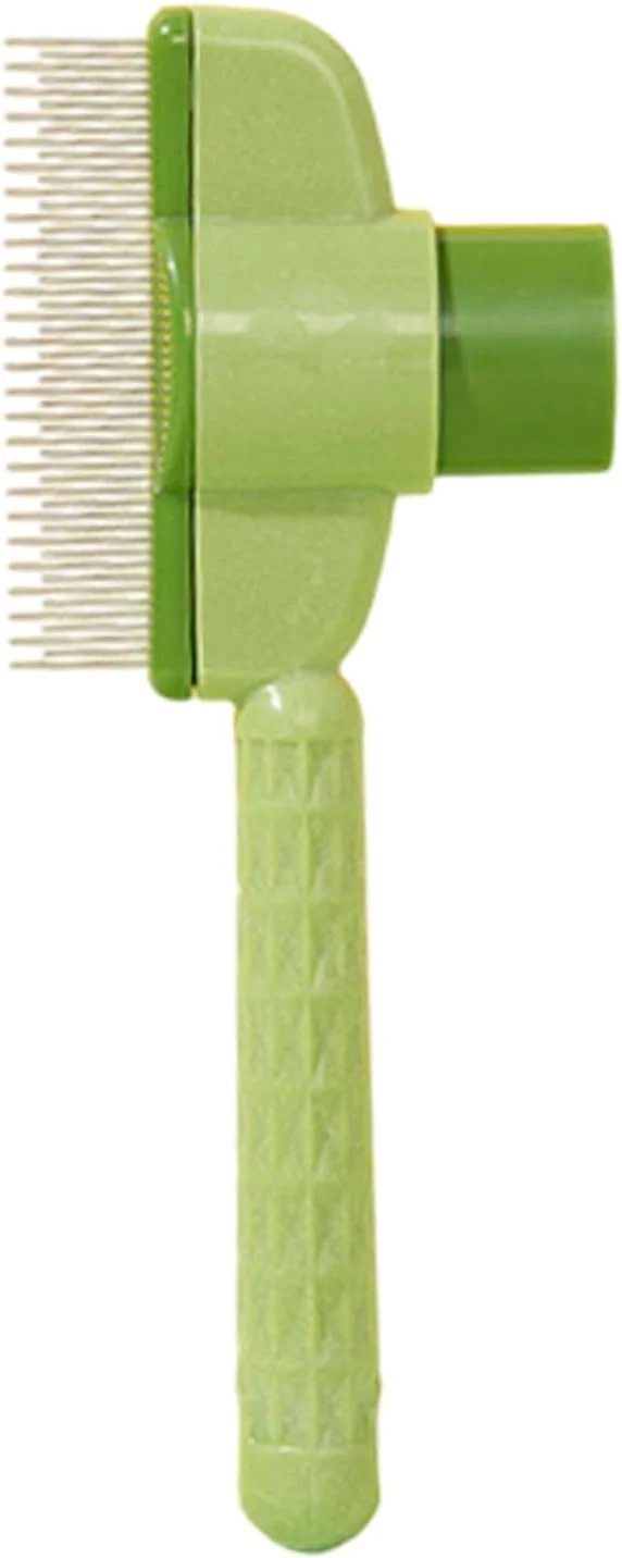 برس نظافت گربه | شانه تمیز کننده با دسته ارگونومیک - برس بچه گربه، برای نظافت پوشش سگ و بچه گربه، حمام کردن، تمیز کردن و از بین بردن گره برس نظافت گربه | شانه تمیز کننده با دسته ارگونومیک - برس بچه گربه، برای نظافت پوشش سگ و بچه گربه، حمام کردن، تمیز کردن و از بین بردن گره