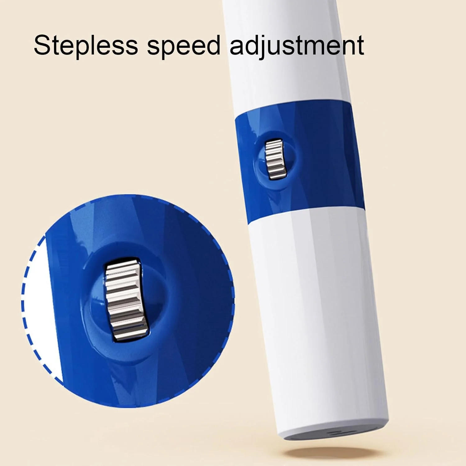 سوهان ناخن سگ شارژی USB Luqeeg، با 2 فرم سوهان، باتری لیتیومی، چراغ LED، صدای کمتر از 50 دسی بل، سوهان ناخن برقی بی صدا و بدون درد برای نظافت ناخن سگ و گربه