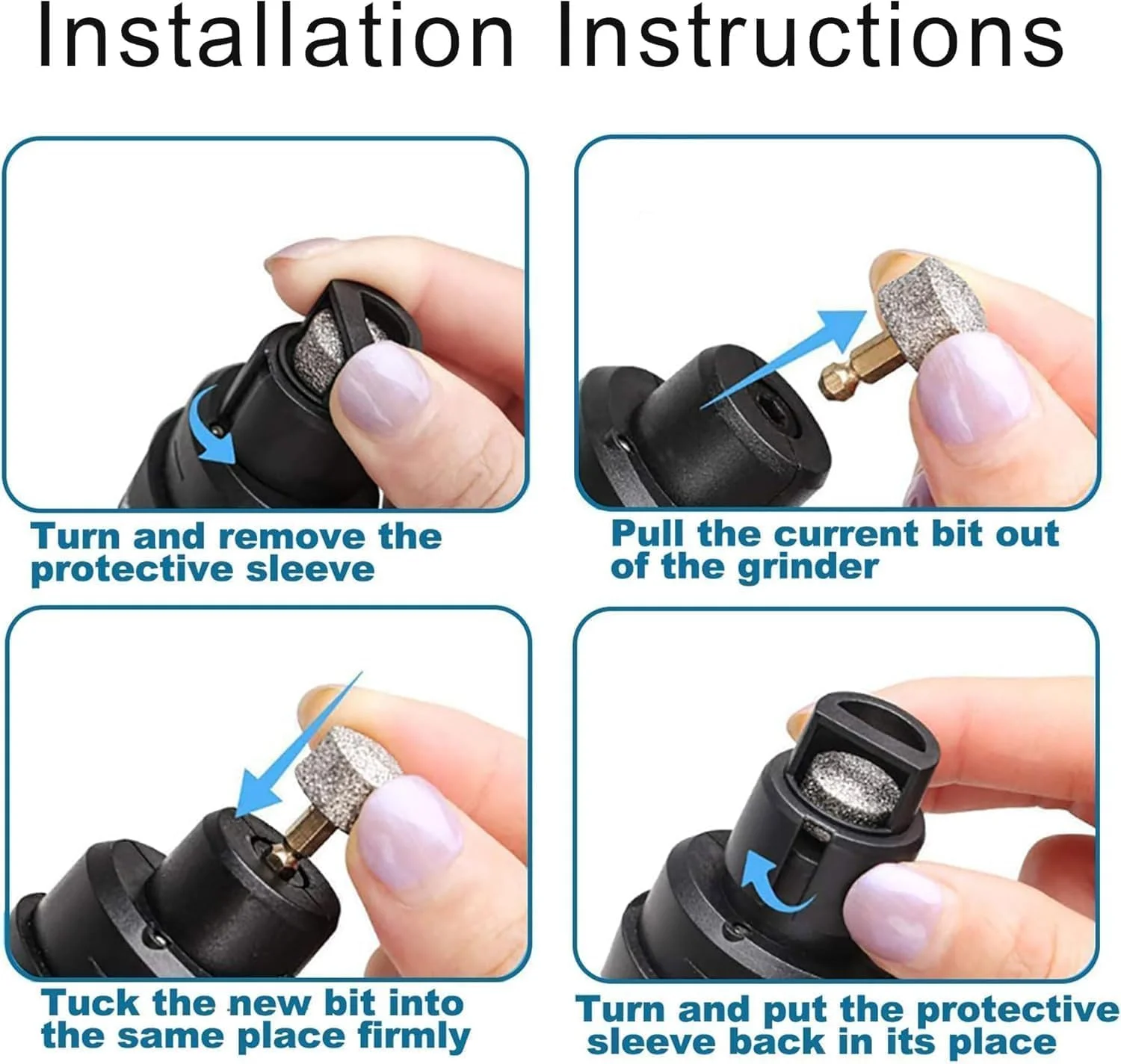 سوهان ناخن بی سیم و بی صدای WujialingMM Heusom Silent Groom Pro، مدل ارتقا یافته 2025، مناسب سگ و گربه، شارژ سریع USB به همراه سری های سنگ زنی تعویضی (1+2*سری تعویضی) سوهان ناخن بی سیم و بی صدای WujialingMM Heusom Silent Groom Pro، مدل ارتقا یافته 2025، مناسب سگ و گربه، شارژ سریع USB به همراه سری های سنگ زنی تعویضی (1+2*سری تعویضی)