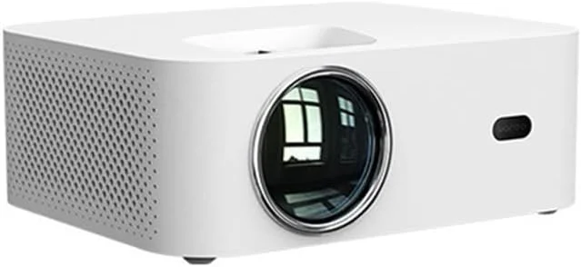 پروژکتور اندروید WERTYFF X1، پروژکتور کوچک و قابل حمل LED جهانی 4K با وای فای، رزولوشن 1280 * 720P مناسب منزل، اداره و اتصال به گوشی و تلویزیون