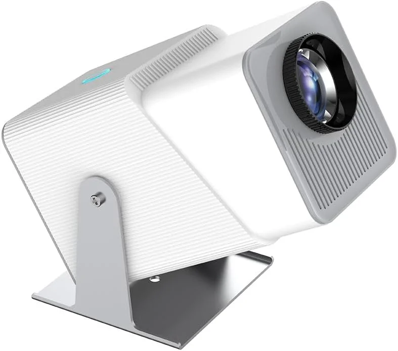 پروژکتور اندروید 4K ولپرس HT21 Pro – دوال WiFi 6 و بلوتوث 5.0، 260 انسی لومن، پشتیبانی از 1080P، نمایشگر 300 اینچی، پروژکتور LCD سینمای خانگی قابل حمل با HDMI/USB، بلندگوی داخلی، کنترل از راه دور