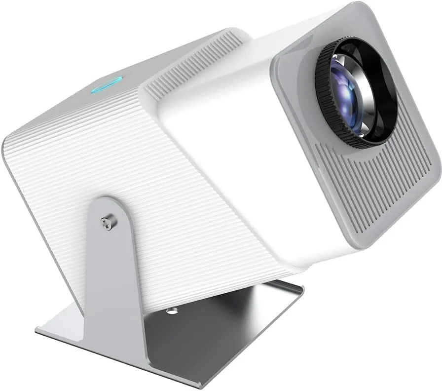 پروژکتور اندروید 4K ولپرس HT21 Pro – دوال WiFi 6 و بلوتوث 5.0، 260 انسی لومن، پشتیبانی از 1080P، نمایشگر 300 اینچی، پروژکتور LCD سینمای خانگی قابل حمل با HDMI/USB، بلندگوی داخلی، کنترل از راه دور پروژکتور اندروید 4K ولپرس HT21 Pro – دوال WiFi 6 و بلوتوث 5.0، 260 انسی لومن، پشتیبانی از 1080P، نمایشگر 300 اینچی، پروژکتور LCD سینمای خانگی قابل حمل با HDMI/USB، بلندگوی داخلی، کنترل از راه دور