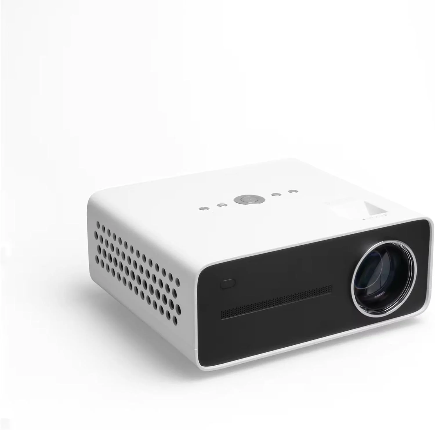 پروژکتور هوشمند Volpers HT22 8K Ultra HD - سیستم عامل اندروید، وای فای دوگانه 5G + بلوتوث، صفحه نمایش بزرگ 300 اینچی، روشنایی بالا LED، نمایشگر بی سیم قابل حمل، HDMI USB برای سینمای خانگی، سازگار با تلفن و لپ تاپ پروژکتور هوشمند Volpers HT22 8K Ultra HD - سیستم عامل اندروید، وای فای دوگانه 5G + بلوتوث، صفحه نمایش بزرگ 300 اینچی، روشنایی بالا LED، نمایشگر بی سیم قابل حمل، HDMI USB برای سینمای خانگی، سازگار با تلفن و لپ تاپ