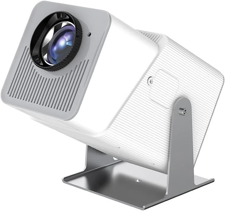 پروژکتور اندروید 4K ولپرس HT21 Pro – دوال WiFi 6 و بلوتوث 5.0، 260 انسی لومن، پشتیبانی از 1080P، نمایشگر 300 اینچی، پروژکتور LCD سینمای خانگی قابل حمل با HDMI/USB، بلندگوی داخلی، کنترل از راه دور پروژکتور اندروید 4K ولپرس HT21 Pro – دوال WiFi 6 و بلوتوث 5.0، 260 انسی لومن، پشتیبانی از 1080P، نمایشگر 300 اینچی، پروژکتور LCD سینمای خانگی قابل حمل با HDMI/USB، بلندگوی داخلی، کنترل از راه دور