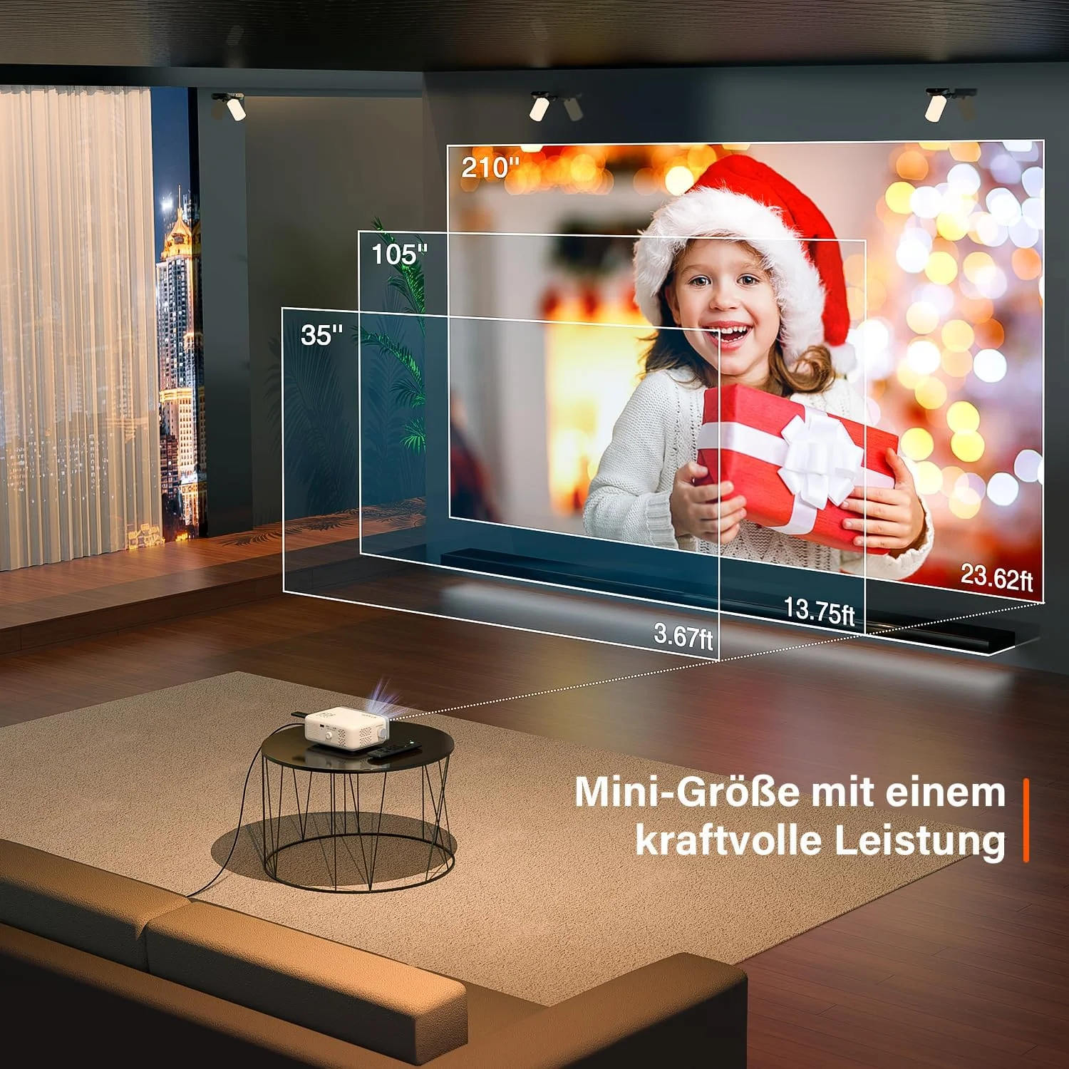 پروژکتور مینی VOPLLS 17000L، پشتیبانی از Full HD 1080P، پروژکتور ویدئویی قابل حمل با زوم 50٪، پروژکتور سینمای خانگی برای تلفن همراه، تبلت، لپ تاپ، تی وی باکس، کامپیوتر پروژکتور مینی VOPLLS 17000L، پشتیبانی از Full HD 1080P، پروژکتور ویدئویی قابل حمل با زوم 50٪، پروژکتور سینمای خانگی برای تلفن همراه، تبلت، لپ تاپ، تی وی باکس، کامپیوتر