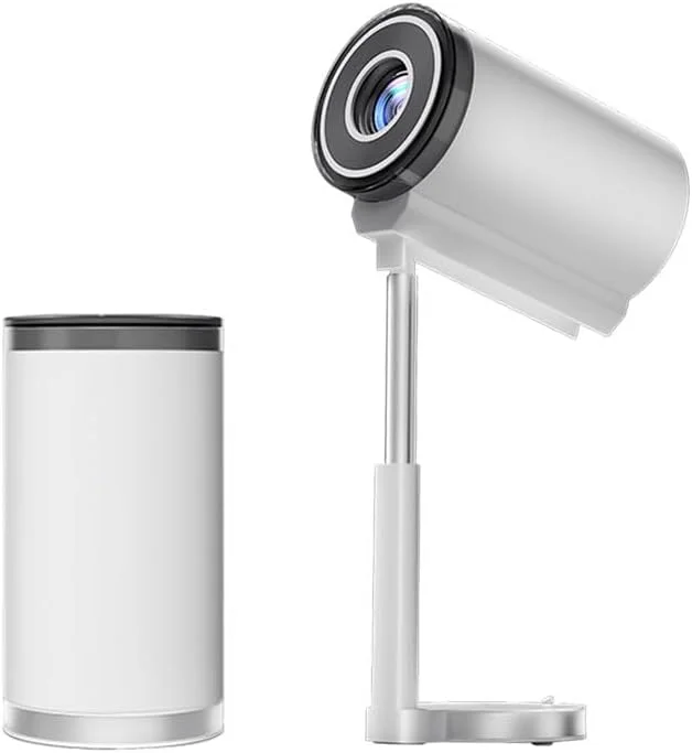 پروژکتور LED اندروید Volpers HT16 – سینمای خانگی قابل حمل 720P با HDMI و USB، نمایشگر 130 اینچی، سازگار با تی وی استیک و تلفن هوشمند، پروژکتور صفحه نمایش بزرگ برای سرگرمی در داخل و خارج از خانه پروژکتور LED اندروید Volpers HT16 – سینمای خانگی قابل حمل 720P با HDMI و USB، نمایشگر 130 اینچی، سازگار با تی وی استیک و تلفن هوشمند، پروژکتور صفحه نمایش بزرگ برای سرگرمی در داخل و خارج از خانه