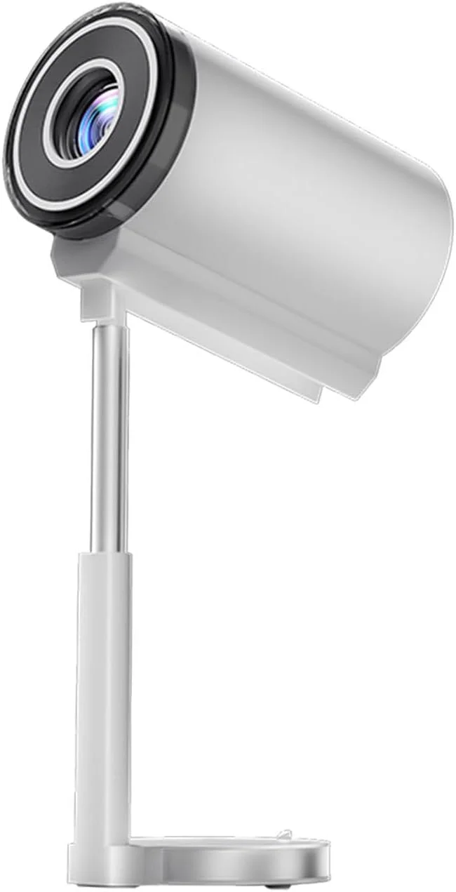 پروژکتور LED اندروید Volpers HT16 – سینمای خانگی قابل حمل 720P با HDMI و USB، نمایشگر 130 اینچی، سازگار با تی وی استیک و تلفن هوشمند، پروژکتور صفحه نمایش بزرگ برای سرگرمی در داخل و خارج از خانه پروژکتور LED اندروید Volpers HT16 – سینمای خانگی قابل حمل 720P با HDMI و USB، نمایشگر 130 اینچی، سازگار با تی وی استیک و تلفن هوشمند، پروژکتور صفحه نمایش بزرگ برای سرگرمی در داخل و خارج از خانه