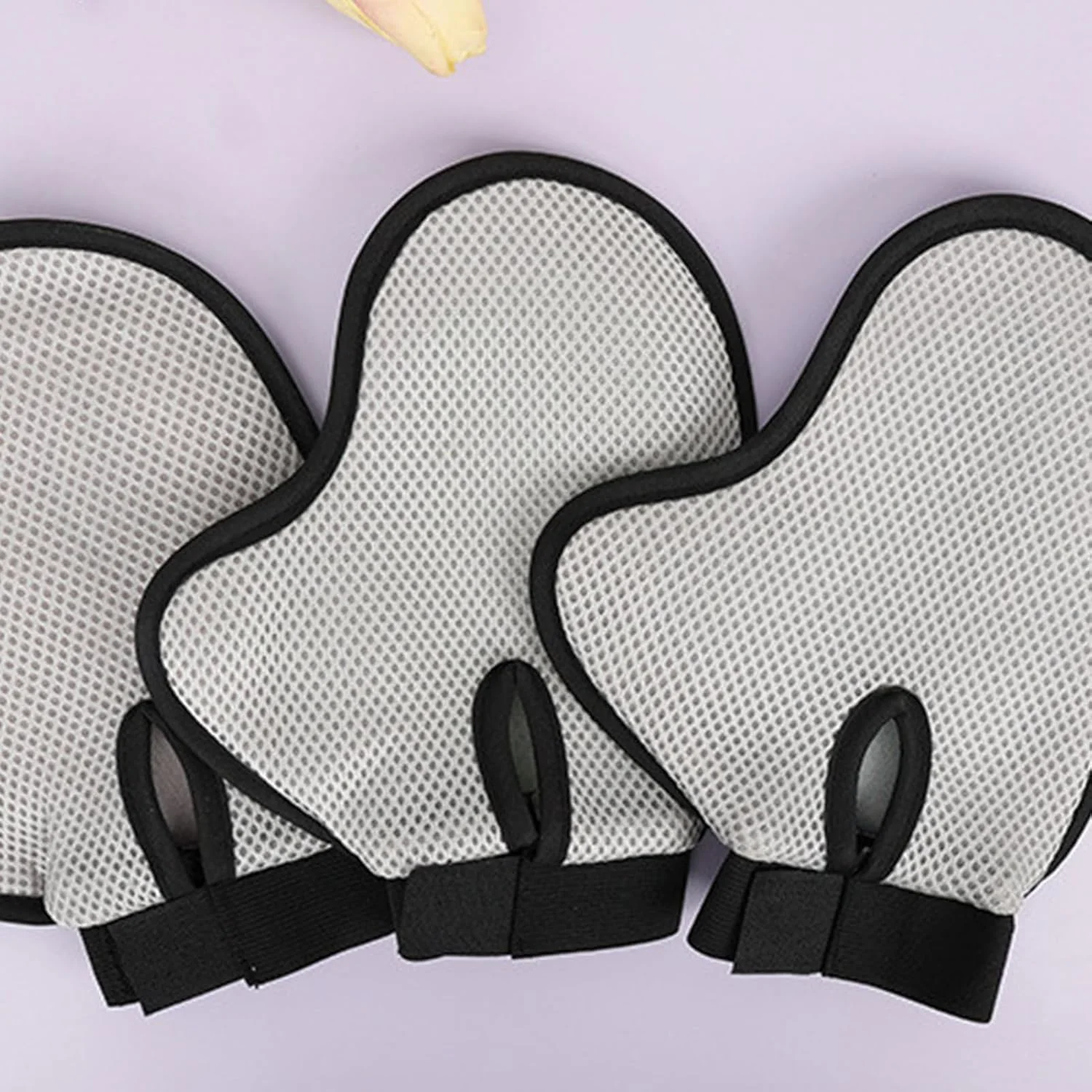 دستکش شستشوی سگ، ابزار شستشوی گربه بدون نیاز به آبکشی - دستکش شستشوی گربه | مناسب برای توله سگ، بچه گربه، نژادهای متوسط و بزرگ برای حمام