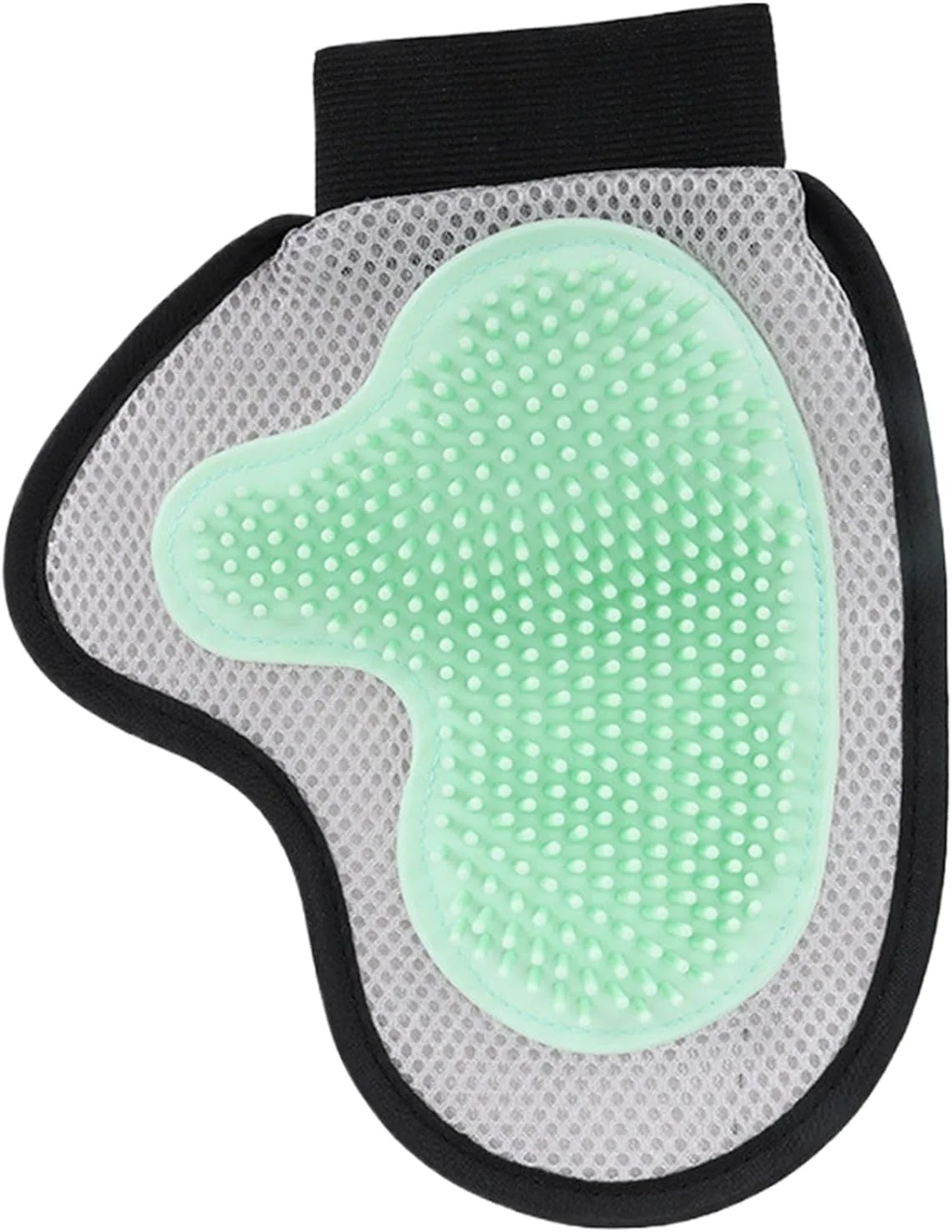 دستکش شستشوی سگ - دستکش موبر قابل شستشو، دستکش نظافت سگ، برای دوش گرفتن توله سگ، بچه گربه و نژادهای متوسط ​​و بزرگ