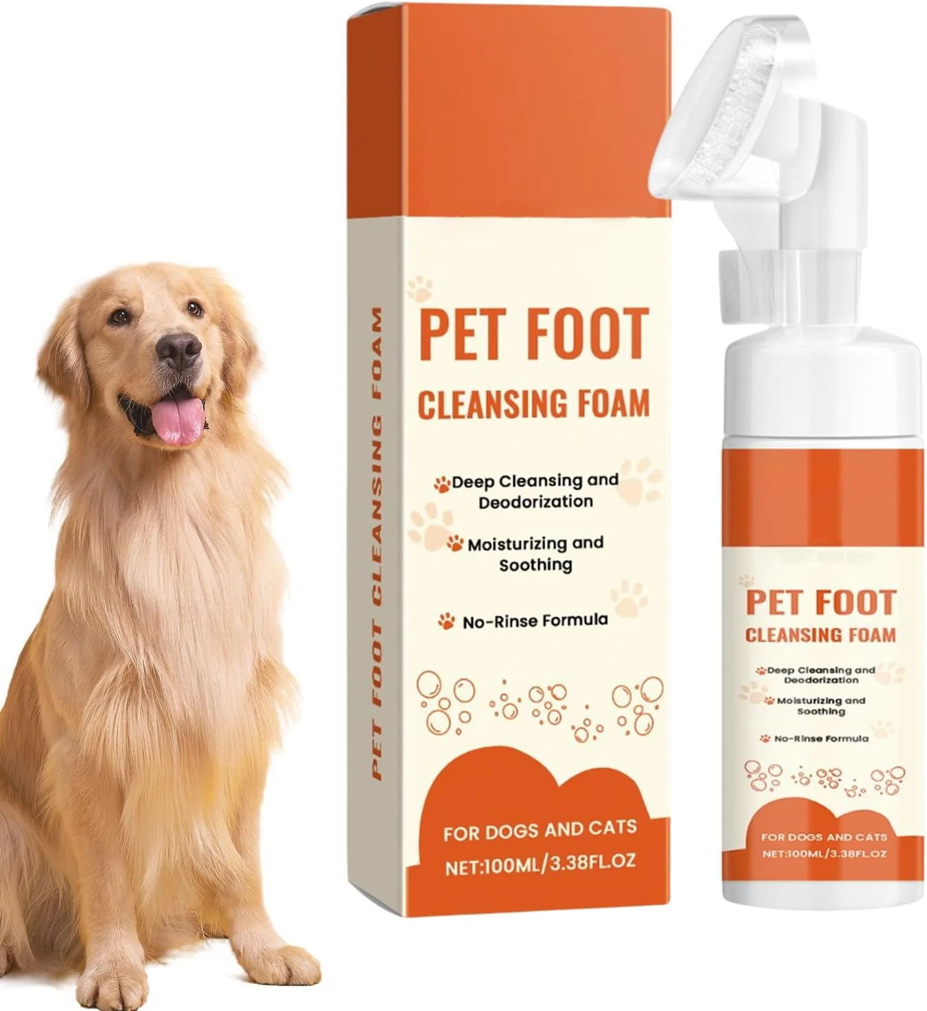 تمیز کننده پای سگ، تمیز کننده پنجه گربه، 100 میلی لیتر با برس نرم و شامپو برای نژادهای بزرگ و متوسط، مراقبت از پوست و ریزش مو، حمام بچه گربه، مسافرت، اسپا، خانه تمیز کننده پای سگ، تمیز کننده پنجه گربه، 100 میلی لیتر با برس نرم و شامپو برای نژادهای بزرگ و متوسط، مراقبت از پوست و ریزش مو، حمام بچه گربه، مسافرت، اسپا، خانه