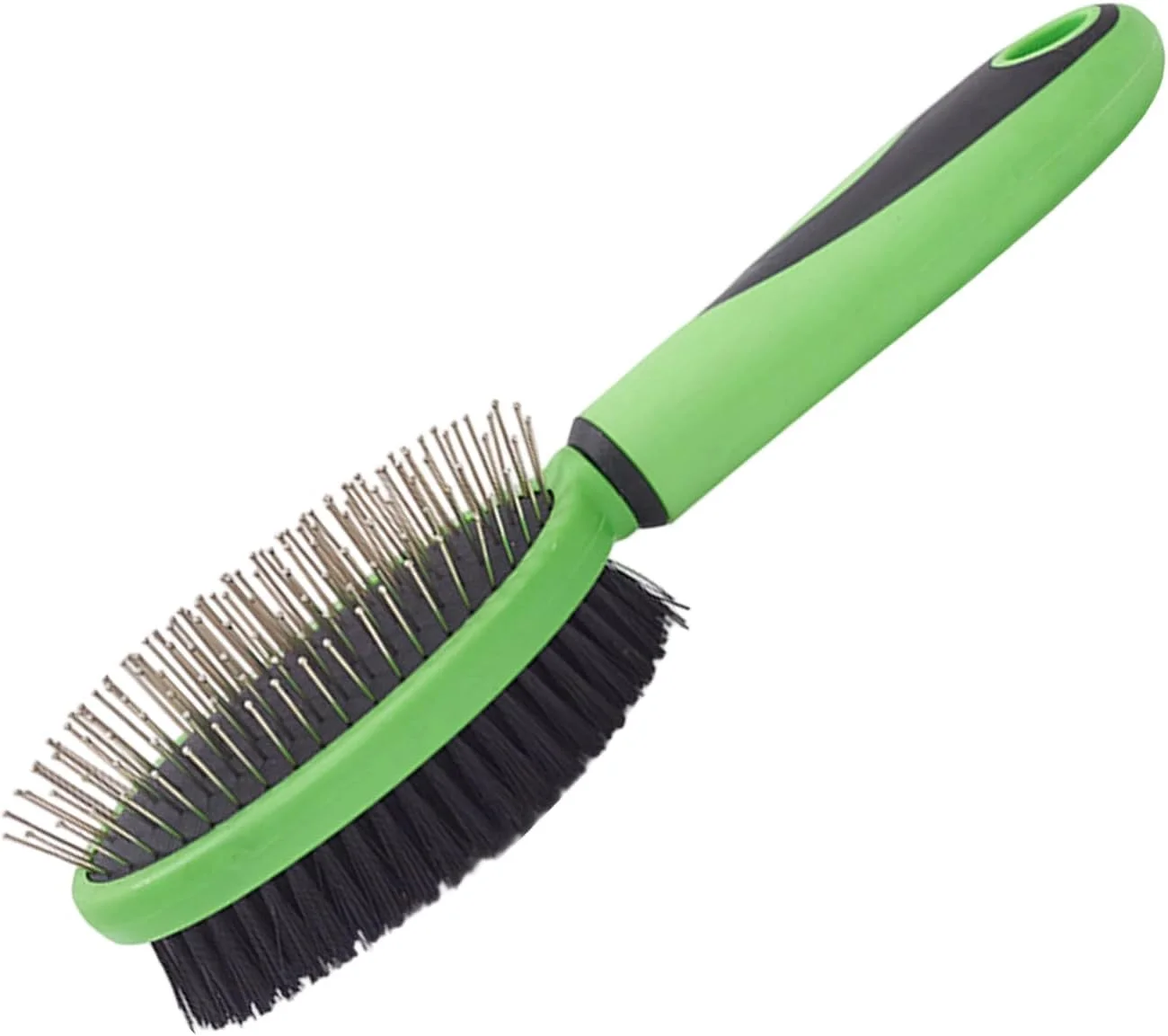 برس سگ | برس دو طرفه حیوانات خانگی، ابزار ماساژ حیوانات خانگی برای حیوانات کوچک و متوسط با موهای کوتاه و بلند، بچه گربه ها، مناسب منزل، سالن، اسپا و حمام برس سگ | برس دو طرفه حیوانات خانگی، ابزار ماساژ حیوانات خانگی برای حیوانات کوچک و متوسط با موهای کوتاه و بلند، بچه گربه ها، مناسب منزل، سالن، اسپا و حمام