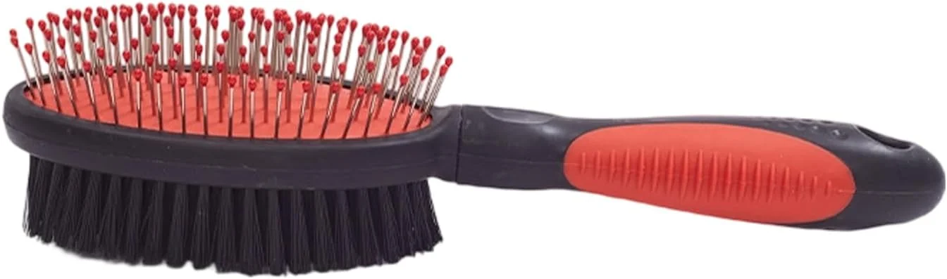 برس سگ برای ریزش مو، برس موی حیوانات خانگی دو طرفه | شانه ماساژ حیوانات خانگی برای توله سگ های کوچک، بچه گربه ها، حیوانات متوسط، حمام و اسپا برس سگ برای ریزش مو، برس موی حیوانات خانگی دو طرفه | شانه ماساژ حیوانات خانگی برای توله سگ های کوچک، بچه گربه ها، حیوانات متوسط، حمام و اسپا