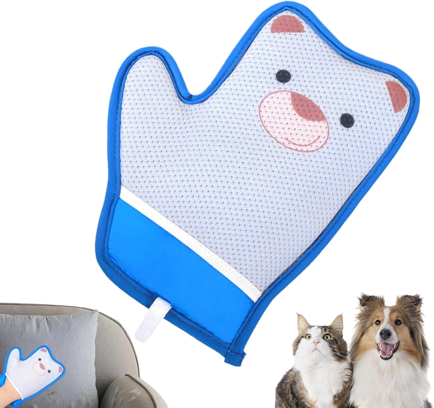 دستکش پاک کننده موی حیوانات خانگی | دستکش کارتونی موی حیوانات خانگی، برس ضد الکتریسیته ساکن ابزار تمیز کننده قابل استفاده مجدد از بین برنده ریزش مو برای مبل فرش مبل تخت خواب کف داخل خانه دستکش پاک کننده موی حیوانات خانگی | دستکش کارتونی موی حیوانات خانگی، برس ضد الکتریسیته ساکن ابزار تمیز کننده قابل استفاده مجدد از بین برنده ریزش مو برای مبل فرش مبل تخت خواب کف داخل خانه