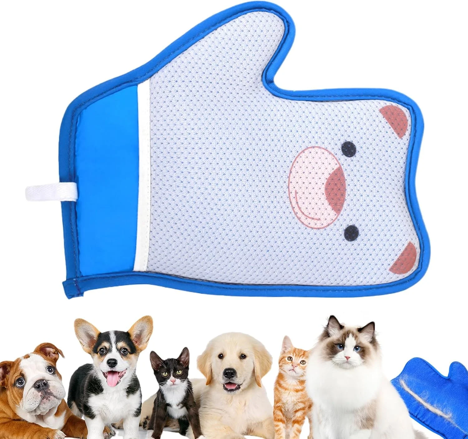 دستکش های ضد الکتریسیته ساکن برای جمع آوری موی حیوانات خانگی - دستکش کارتونی جمع آوری مو - ابزار تمیز کننده قابل استفاده مجدد برای از بین بردن مو از مبل، فرش، قالیچه، تخت خواب، کف دستکش های ضد الکتریسیته ساکن برای جمع آوری موی حیوانات خانگی - دستکش کارتونی جمع آوری مو - ابزار تمیز کننده قابل استفاده مجدد برای از بین بردن مو از مبل، فرش، قالیچه، تخت خواب، کف